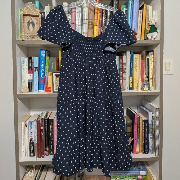 Draper James Emily polka dot mini dress - Picture 4 of 8